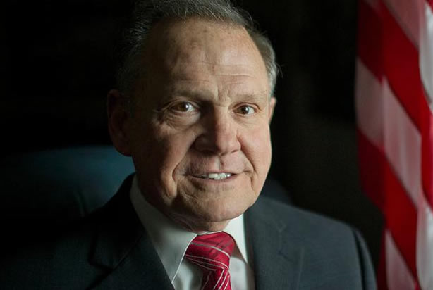 Roy Moore () (AP Photo/Brynn Anderson)