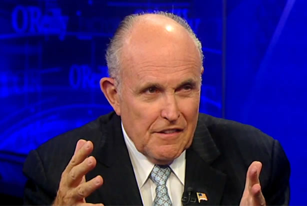 Rudy Giuliani (Fox News)