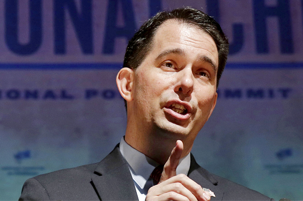 Scott Walker (AP/Gerald Herbert)
