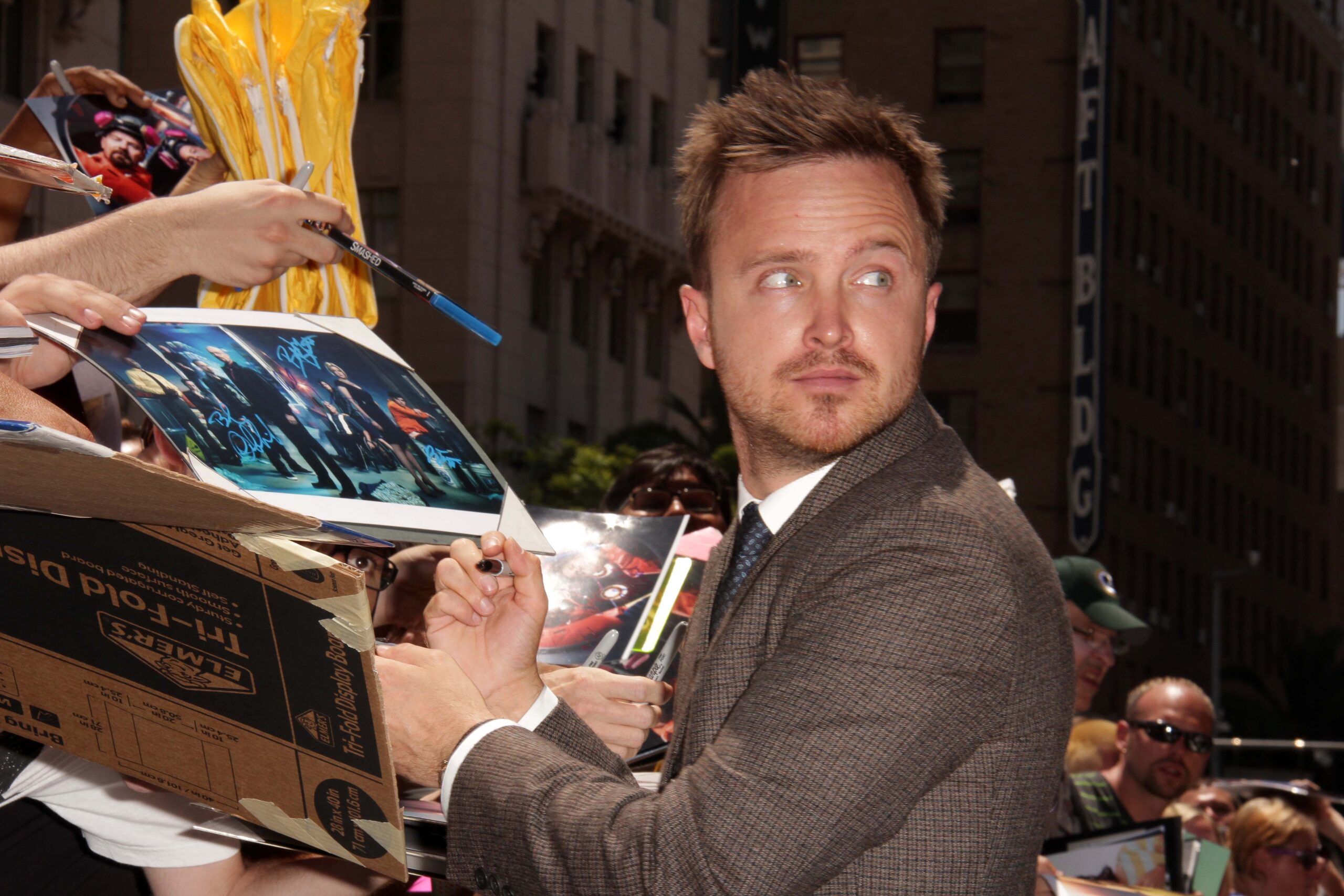 Aaron Paul (Shutterstock, s_bukley)