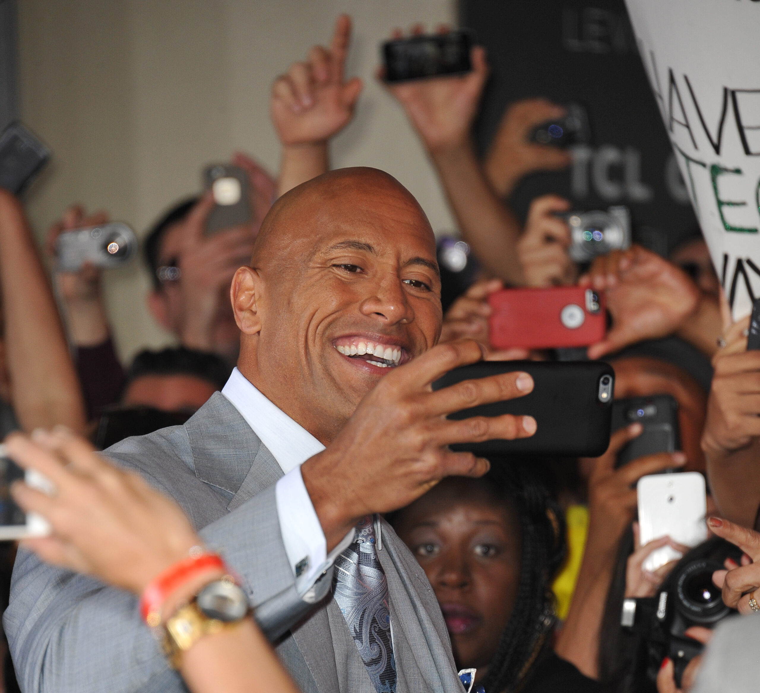 Dwayne "The Rock" Johnson (Shutterstock: Jaguar PS)