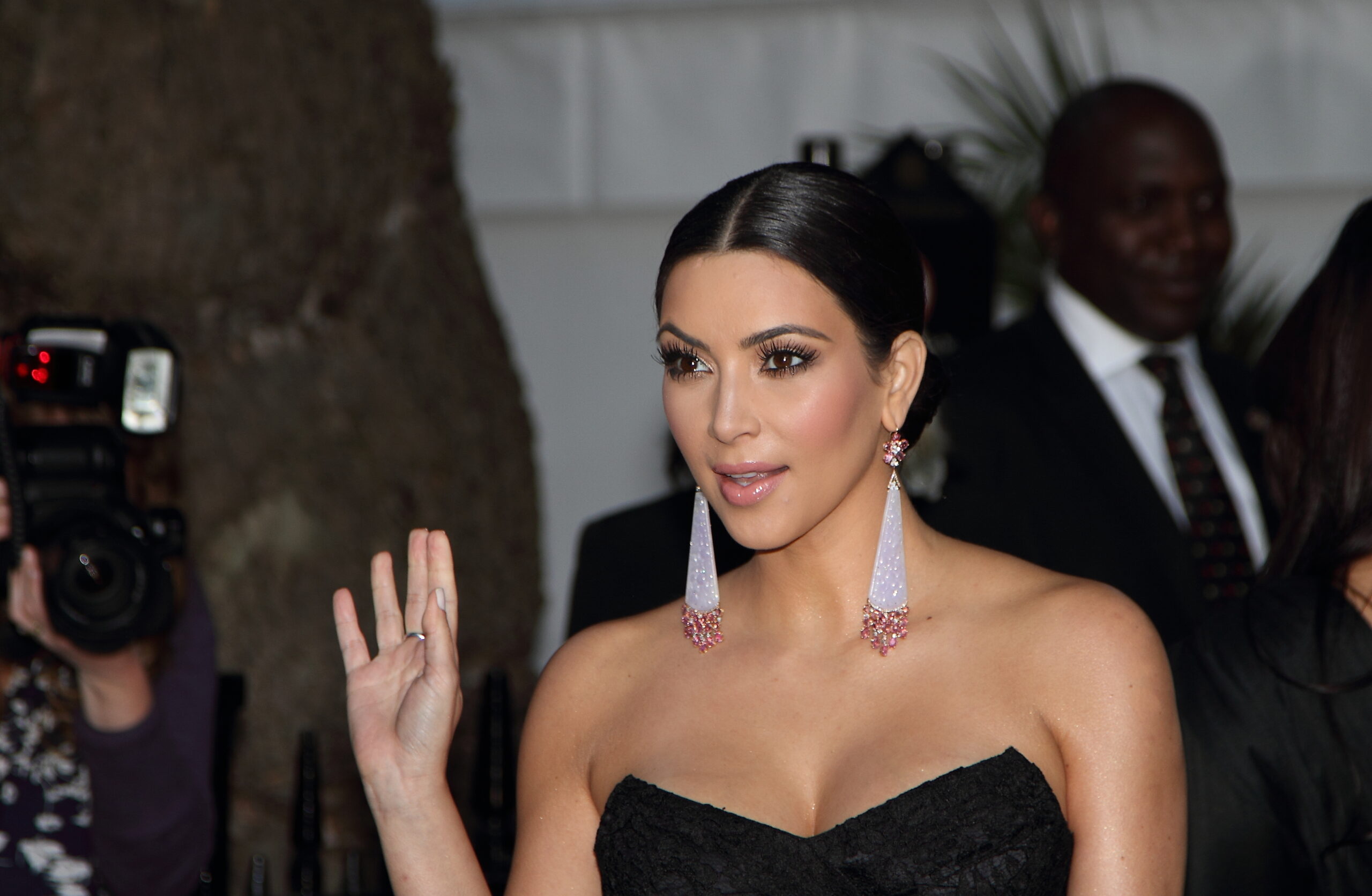 Kim Kardashian (Shutterstock: lee james cox)