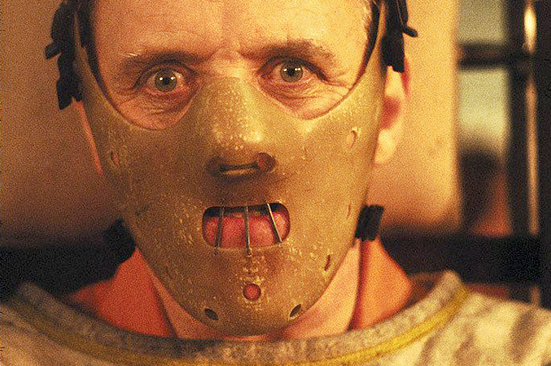 Anthony Hopkins as Hannibal Lecter in "The Silence of the Lambs" (MGM)