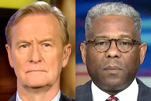 Steve Doocy, Alan West (Fox News)