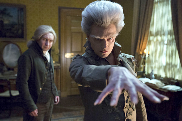 Eddie Marsan and Marc Warren in "Jonathan Strange & Mr Norrell" (BBC)