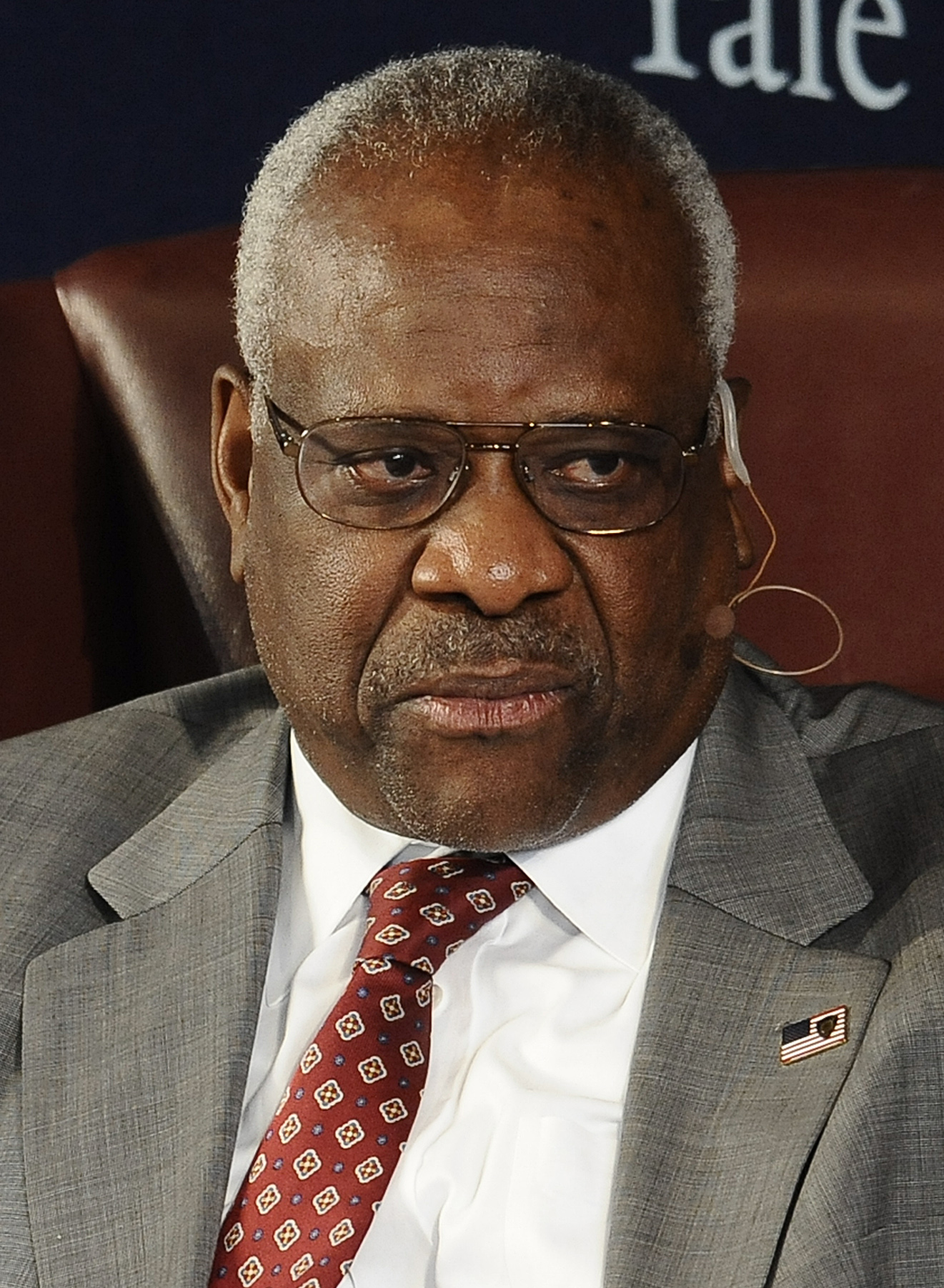 Supreme Court Justice Clarenece Thomas (AP)