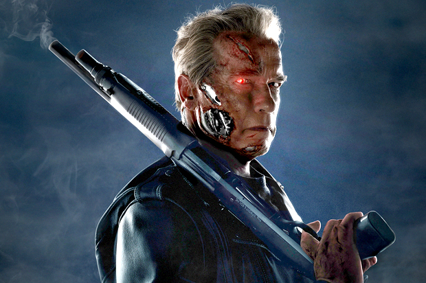Arnold Schwarzenegger in "Terminator Genisys" (Paramount Pictures)