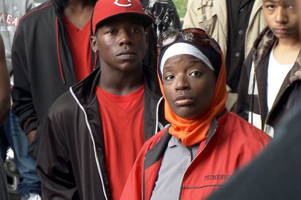 A still from the 2011 documentary "The Interrupters" (Kartemquin Films)