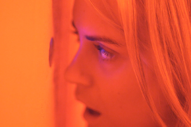 Taylor Schilling in "The Overnight" (Sundance Institute)