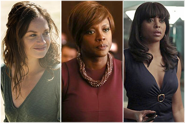 Ruth Wilson, Viola Davis, Taraji P. Henson (Showtime/ABC/CBS)