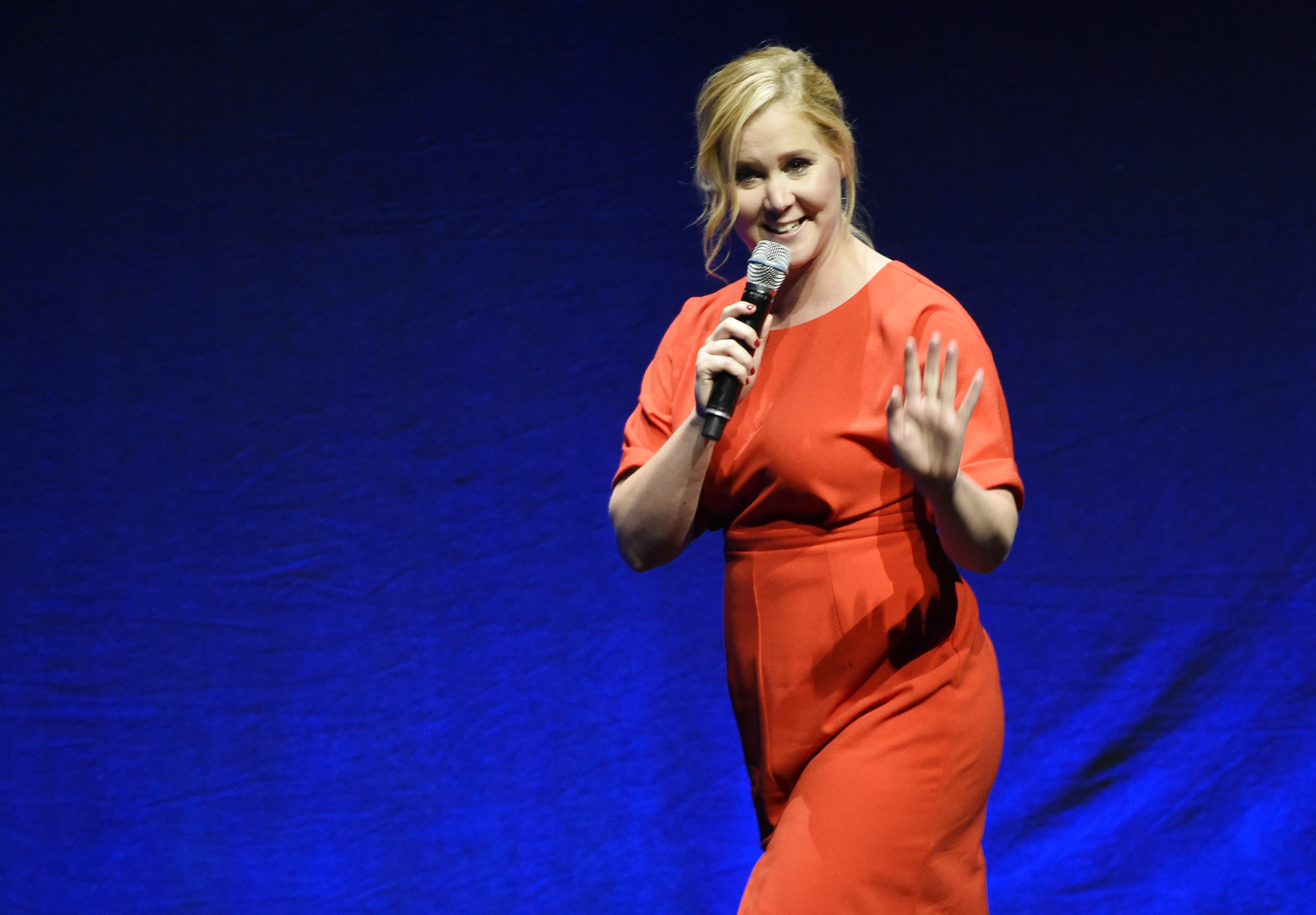 Amy Schumer (AP/Chris Pizzello)