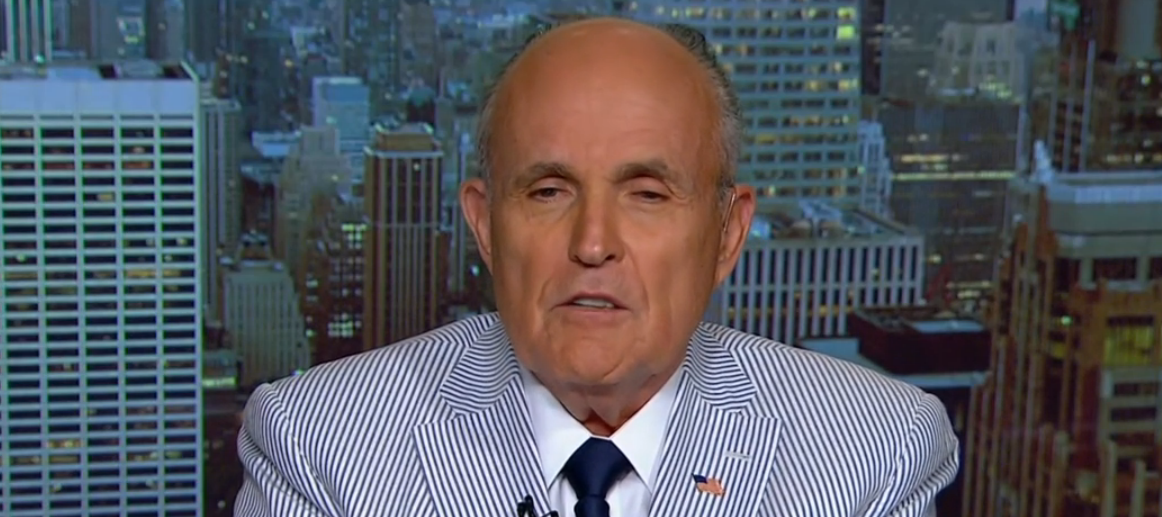 Rudy Giuliani (MSNBC)