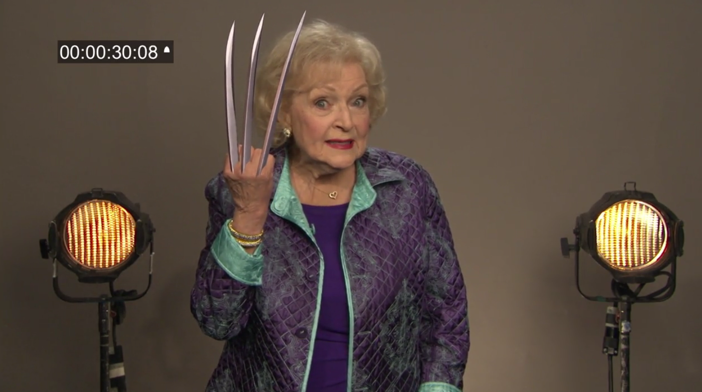 Betty White (Team Coco)