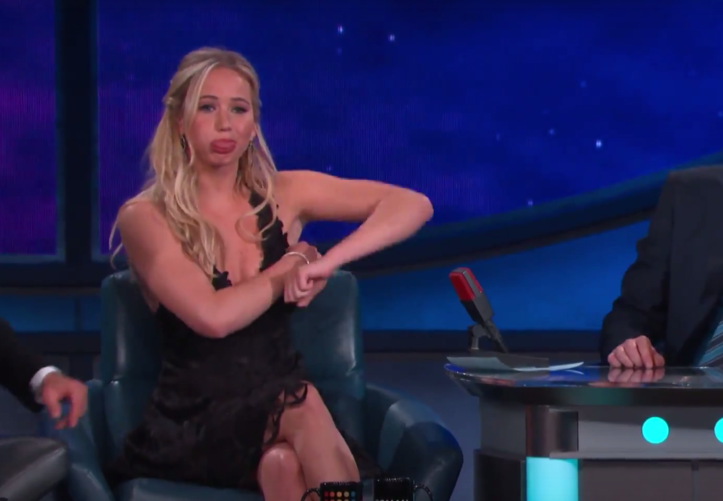 Jennifer Lawrence (Team Coco)