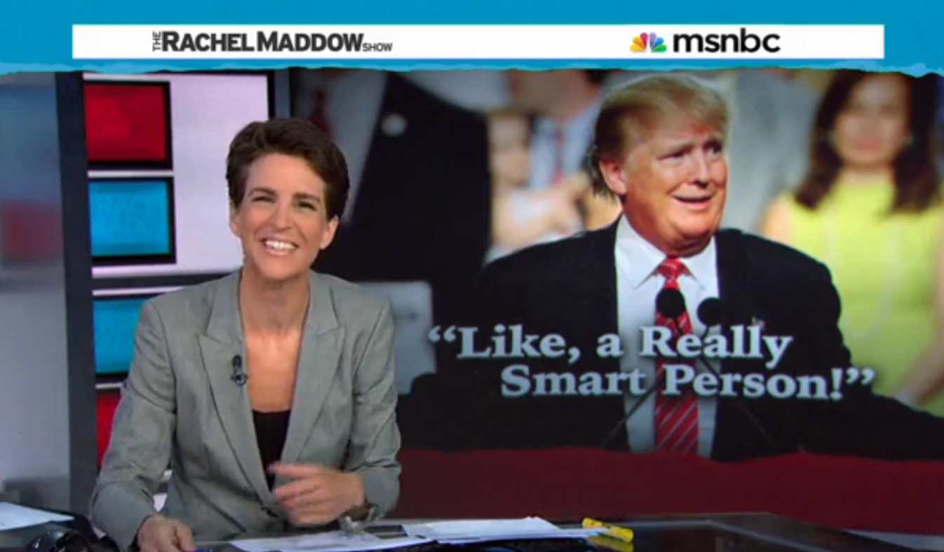 Rachel Maddow (MSNBC)