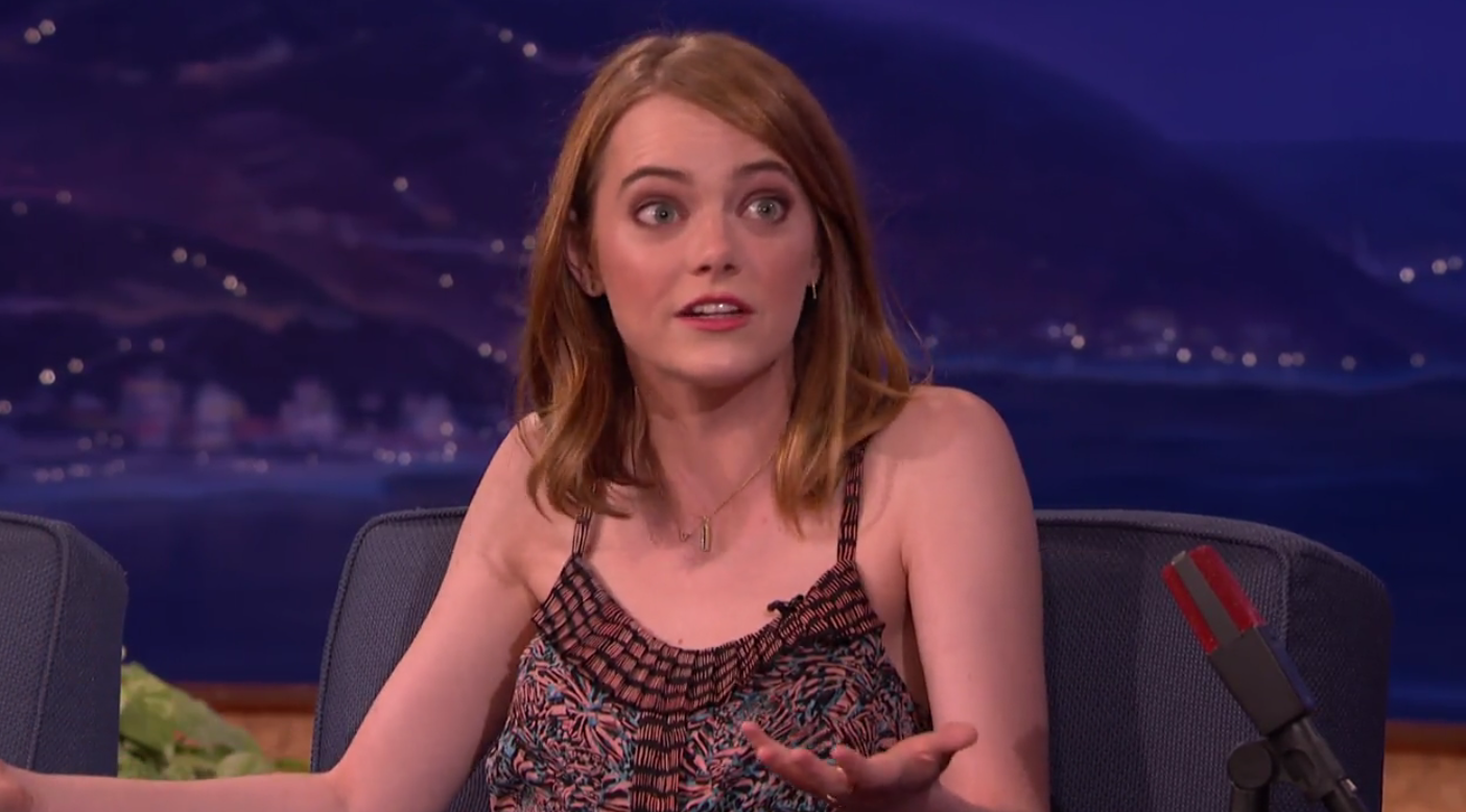 Emma Stone (Team Coco)