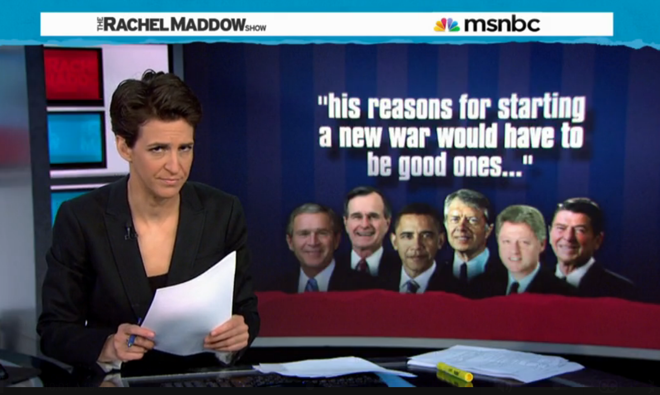 Rachel Maddow (MSNBC)