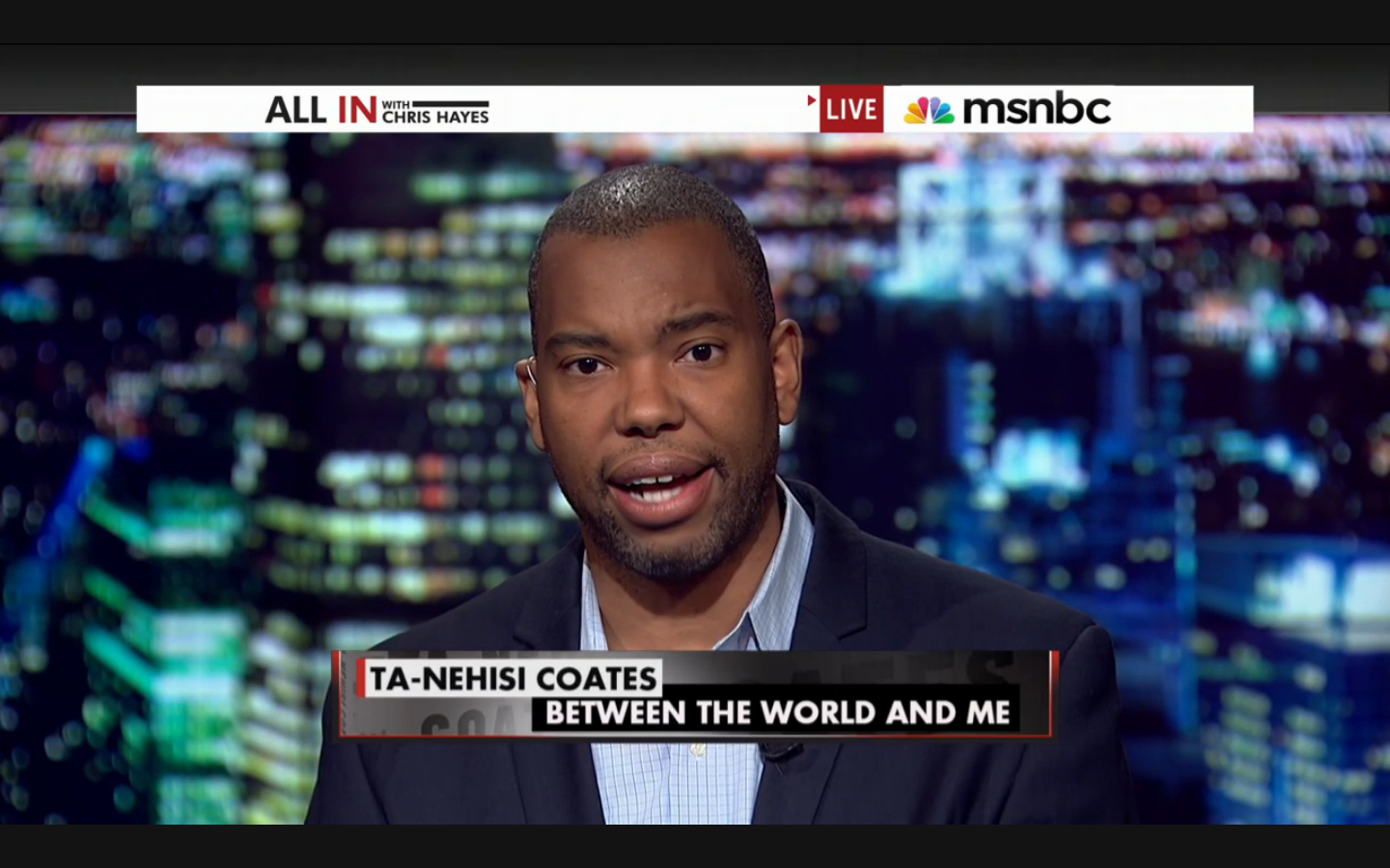 Ta-Nehisi Coates (MSNBC)