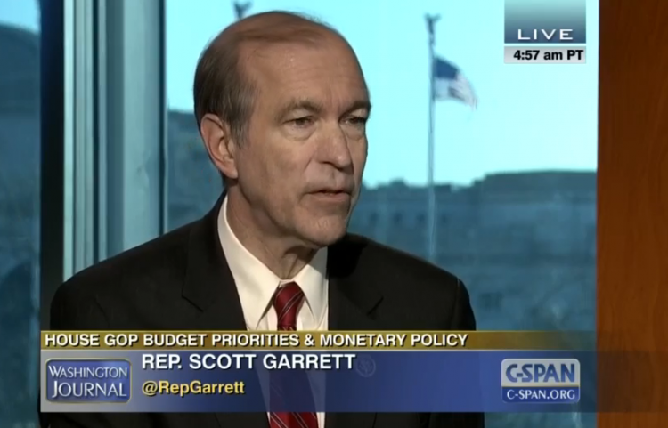 Rep. Scott Garrett (R-NJ) (C-SPAN/Screenshot)