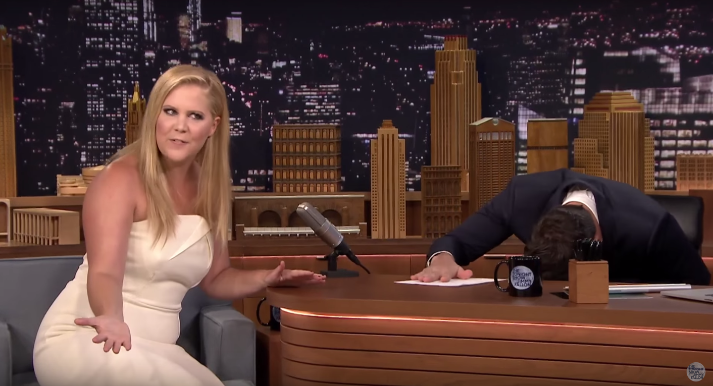 Amy Schumer, Jimmy Fallon (The Tonight Show with Jimmy Fallon)