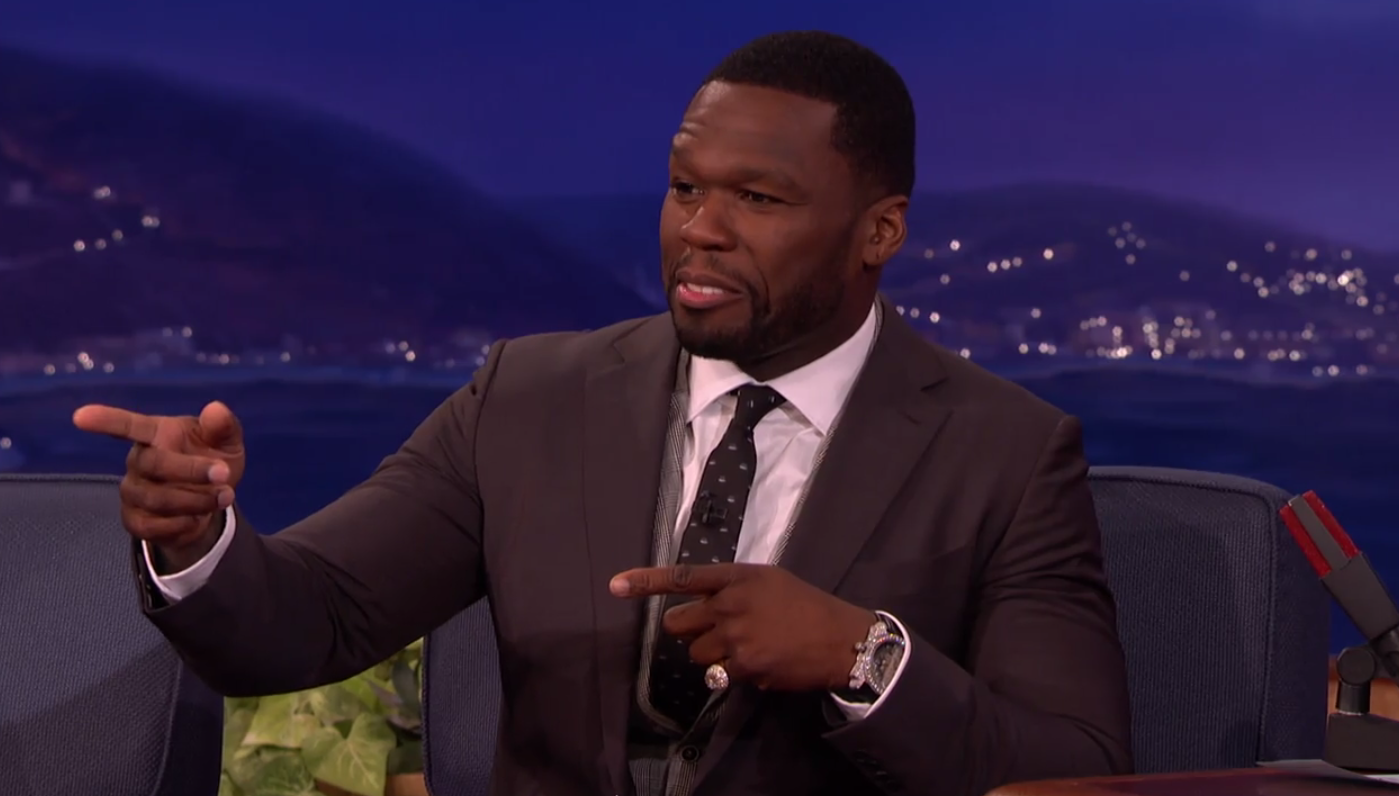 Curtis "50 Cent" Jackson (Team Coco)