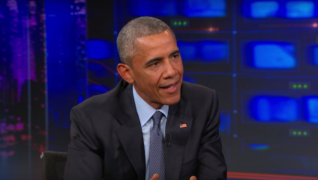 Barack Obama (Comedy Central)