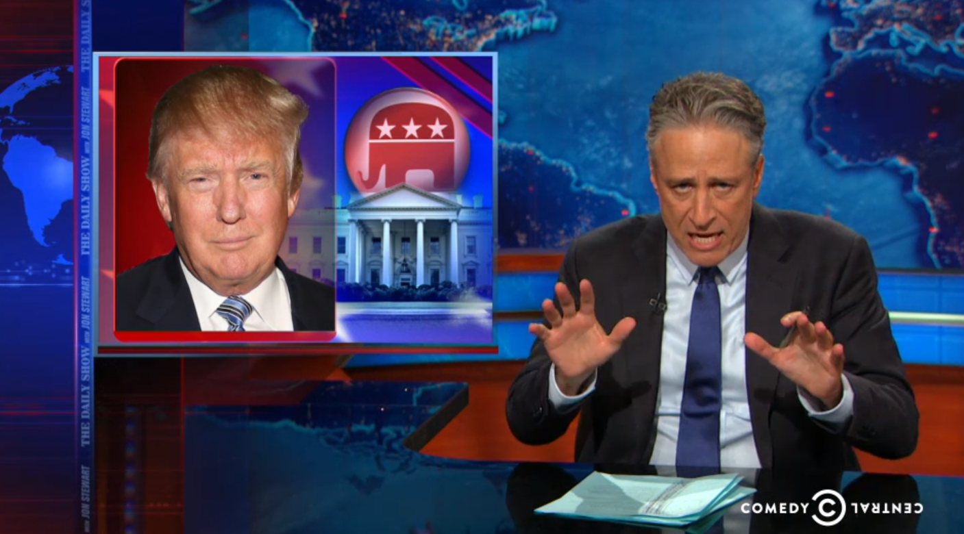 Jon Stewart (Comedy Central (The Daily Show))
