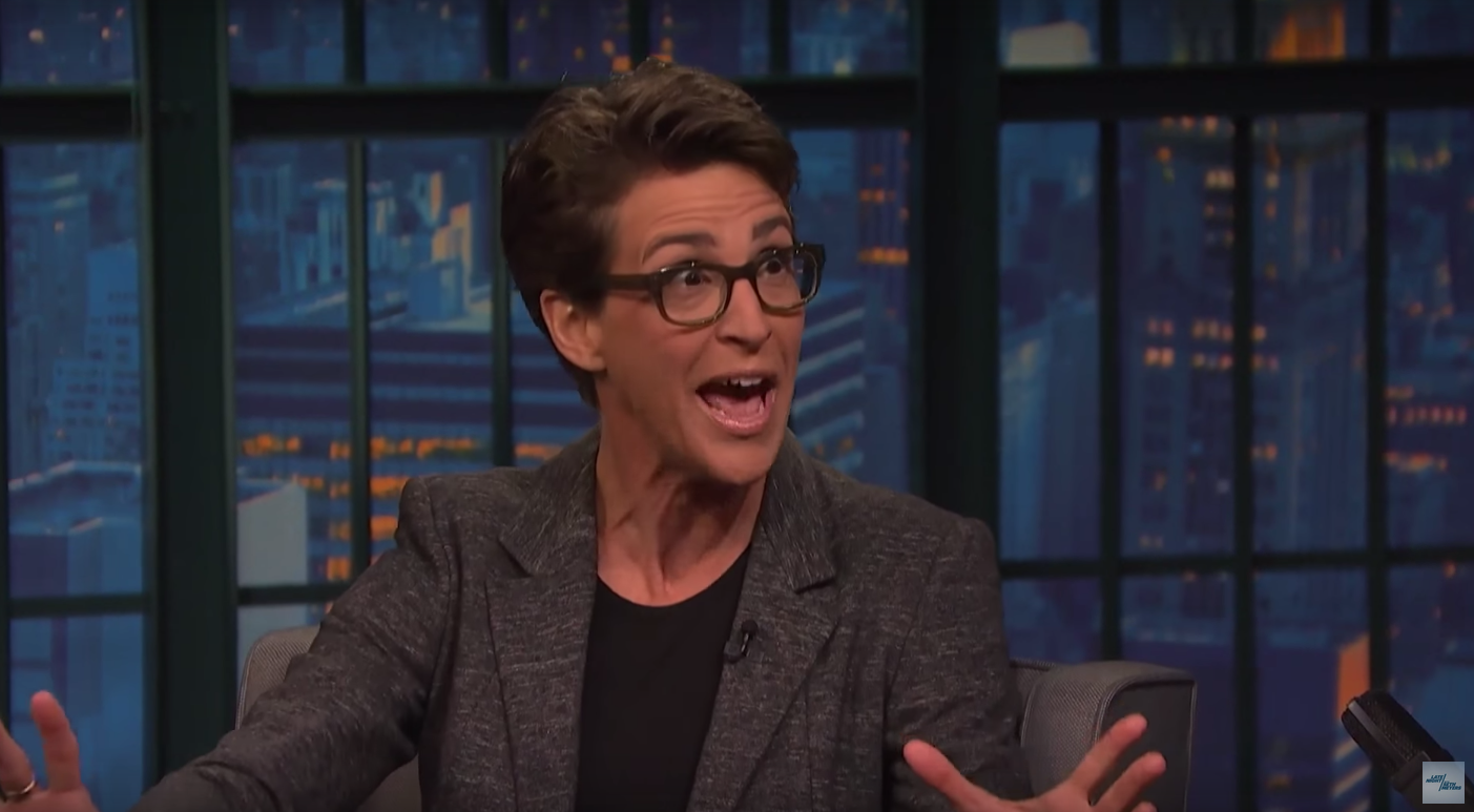 Rachel Maddow (Late Night With Seth Meyers)