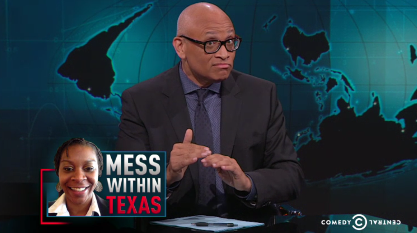 Larry Wilmore (Comedy Central)