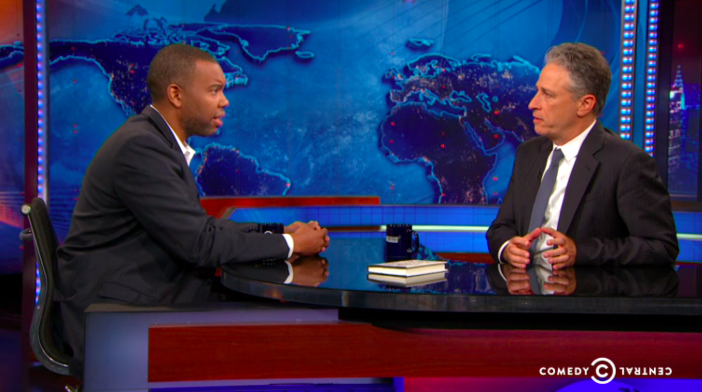 Ta-Nehisi Coates, Jon Stewart (Comedy Central)