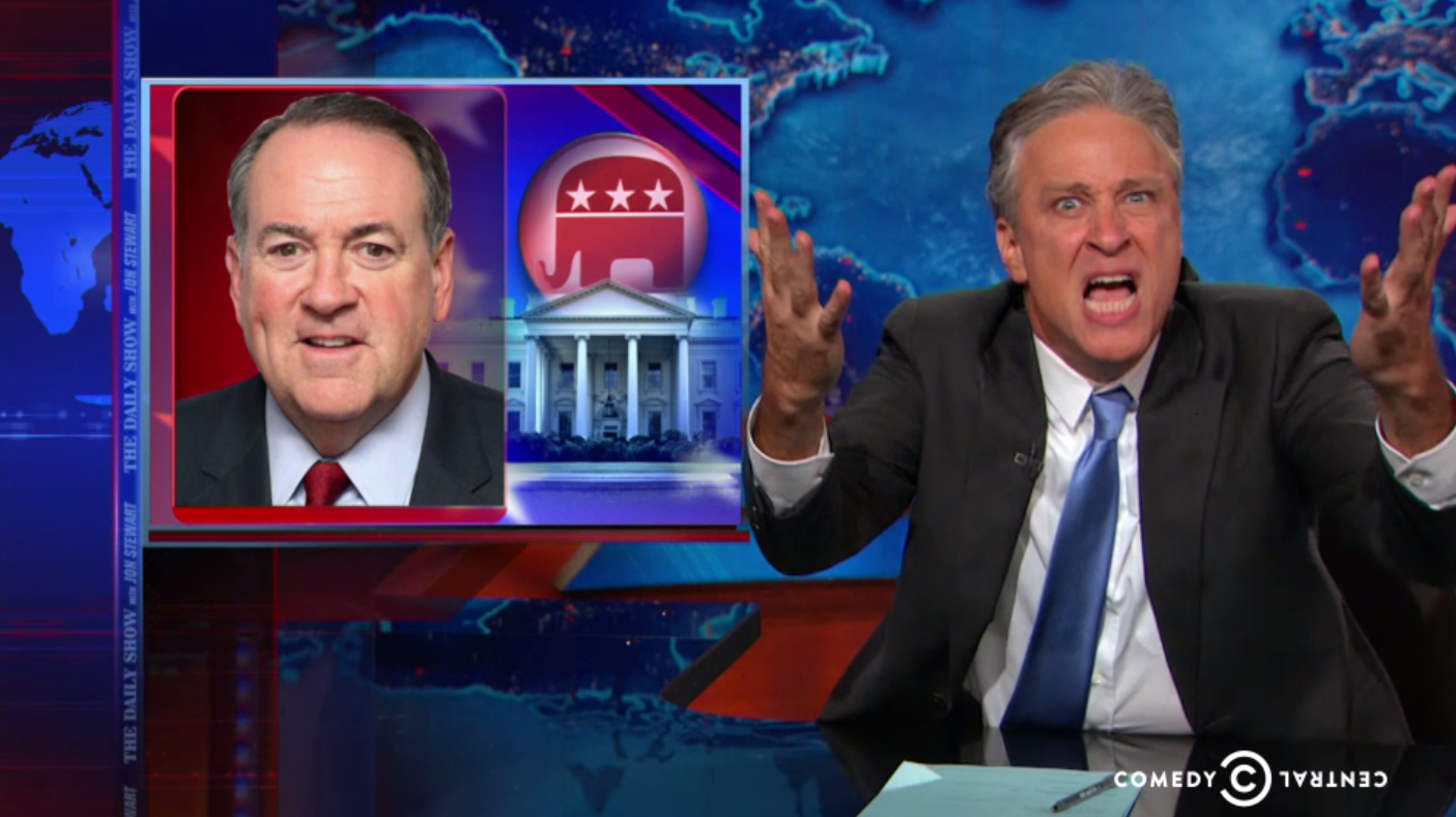 Jon Stewart (Comedy Central)