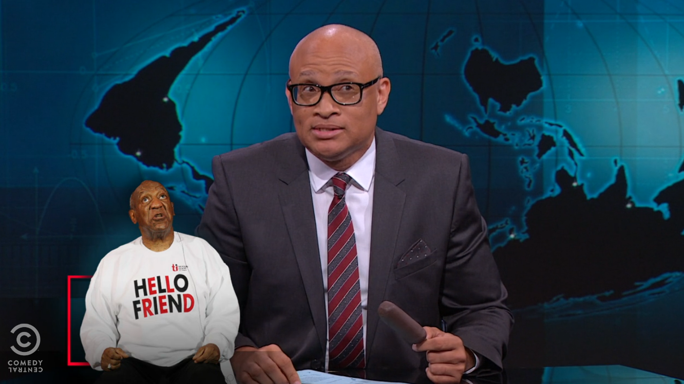 Larry Wilmore (Comedy Central)