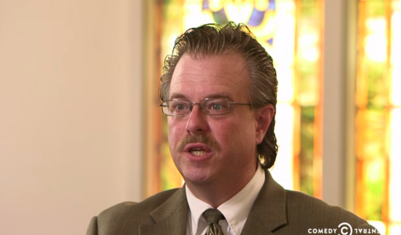Pastor Randall Christy (Comedy Central)