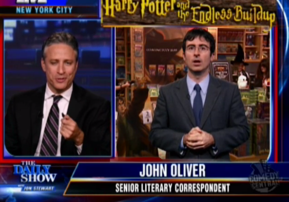 Jon Stewart, John Oliver