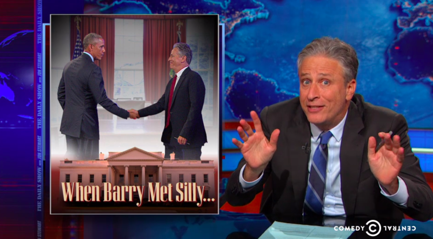 Jon Stewart (Comedy Central)