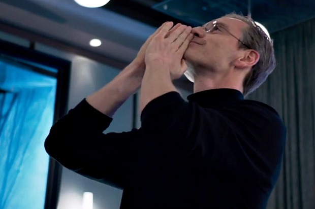 Michael Fassbender in "Steve Jobs" (Universal)