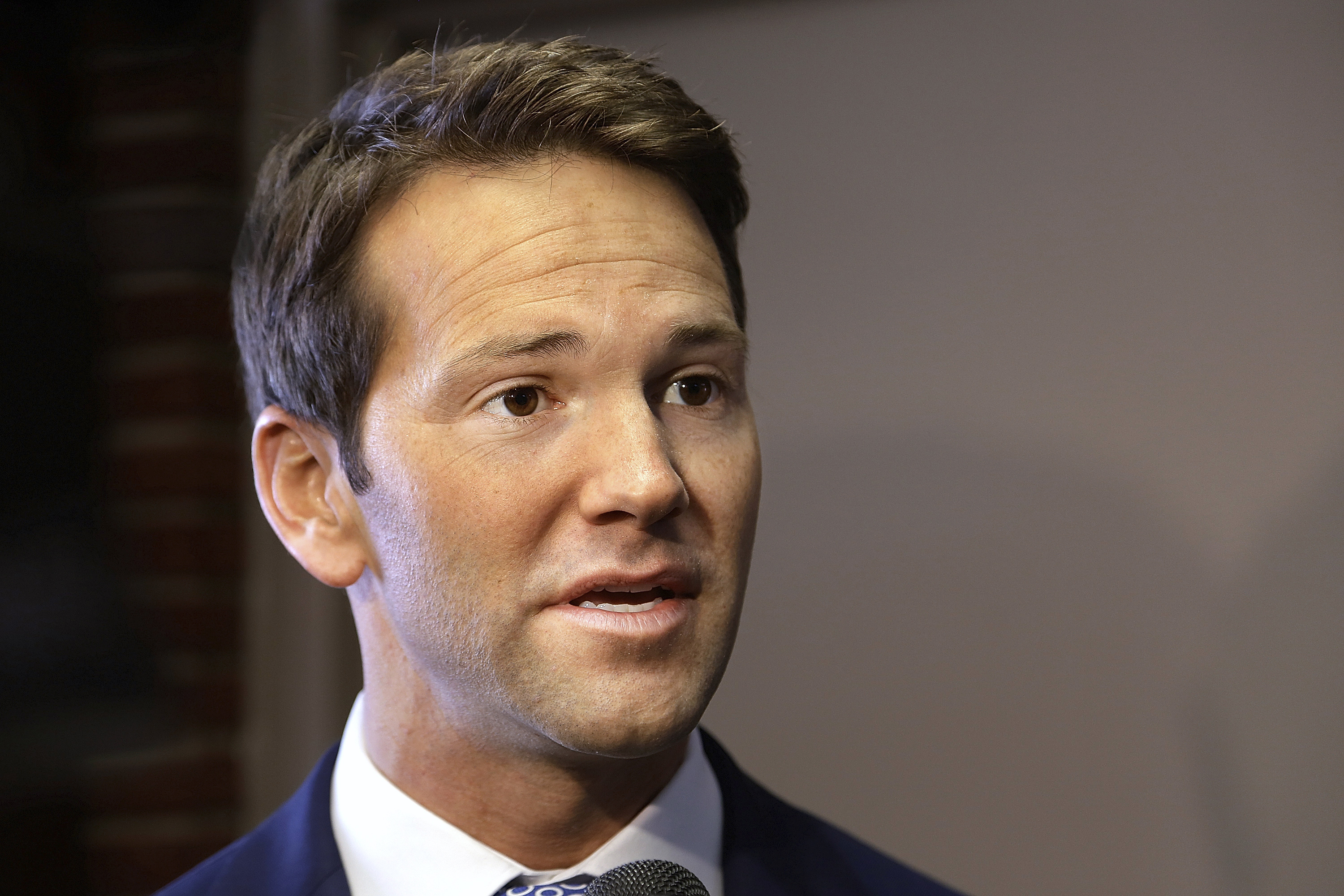Former U.S. Rep. Aaron Schock (AP Photo/Seth Perlman)