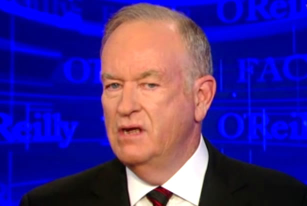 Bill O'Reilly (Credit: Fox News)