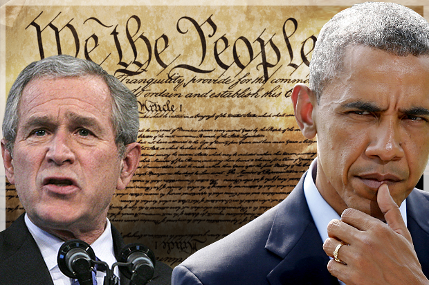(Reuters/Jim Young/Yuri Gripas/photo montage by Salon)