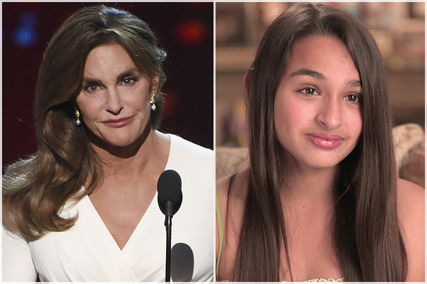 Caitlyn Jenner, Jazz Jennings (AP/Chris Pizzello/TLC)