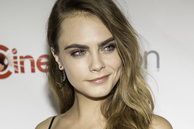 Cara Delevingne (AP/Andrew Estey)