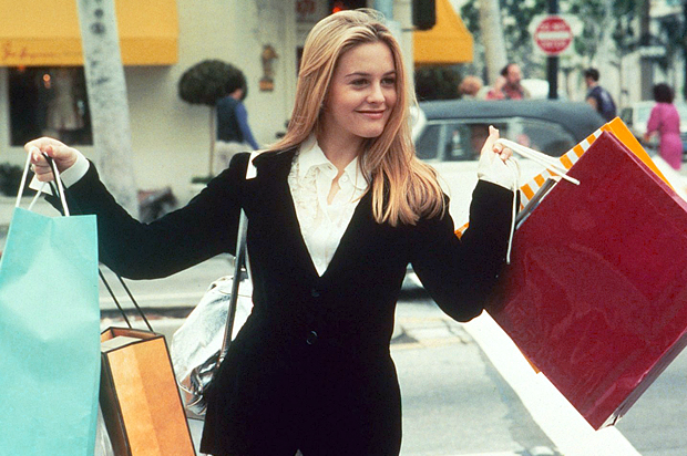 Alicia Silverstone in "Clueless" (Paramount Pictures)