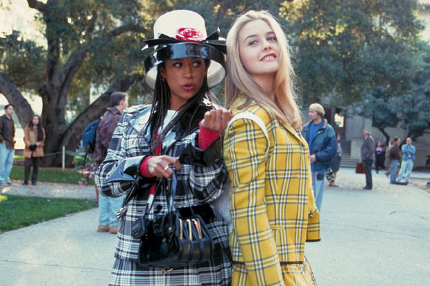 Stacey Dash and Alicia Silverstone in "Clueless" (Paramount Pictures)