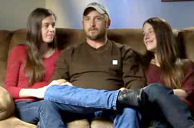 Christine, Nathan and Vicki Collier (TLC)