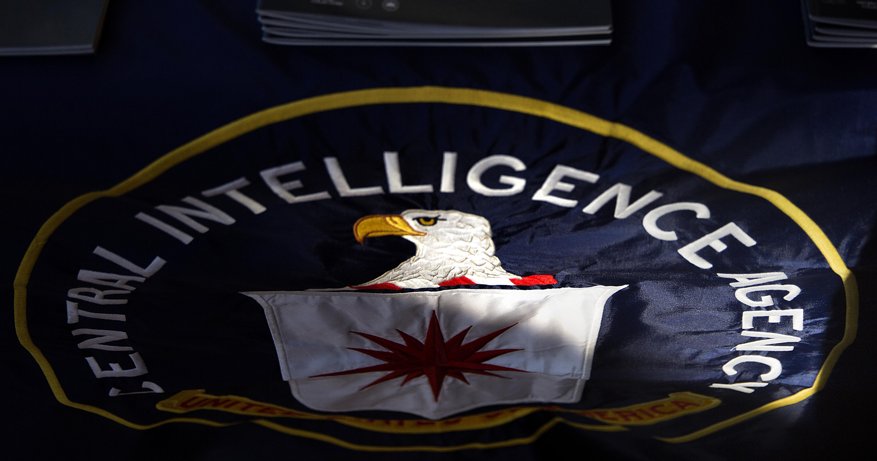 FILE - In this Nov. 13, 2013 file photo, a CIA is seen in Atlanta. When the CIA killed al-Qaidas second-in-command in Yemen last month, Obama administration officials celebrated. But many experts are questioning whether the demise of another senior extremist, the latest in a long line of militants to be taken off the battlefield, make the United States and its allies any safer from terrorism.  (AP Photo/David Goldman, File) (AP)