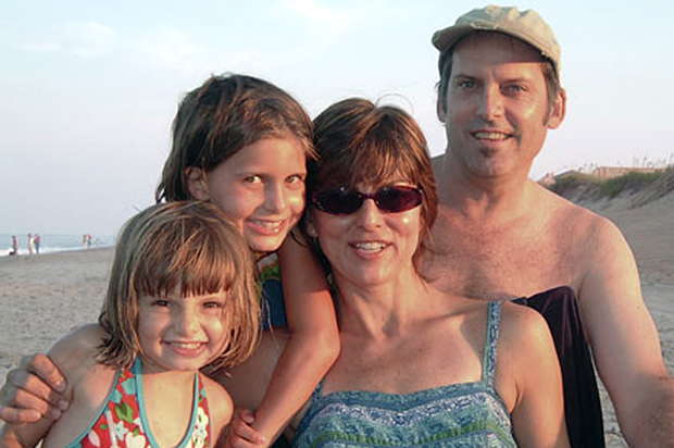 Ruby, Stella, Kathryn and Bryan Harvey (Richmond Times Dispatch)