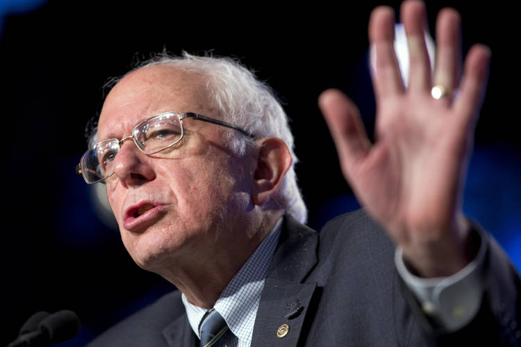 Bernie Sanders (AP/Jacquelyn Martin)