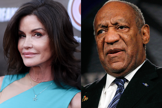 Janice Dickinson, Bill Cosby (AP/Richard Shotwell/Frank Franklin II)