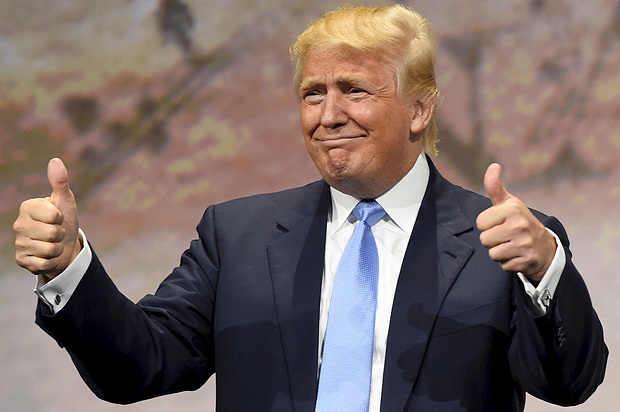 Donald Trump (Reuters/Harrison Mcclary)