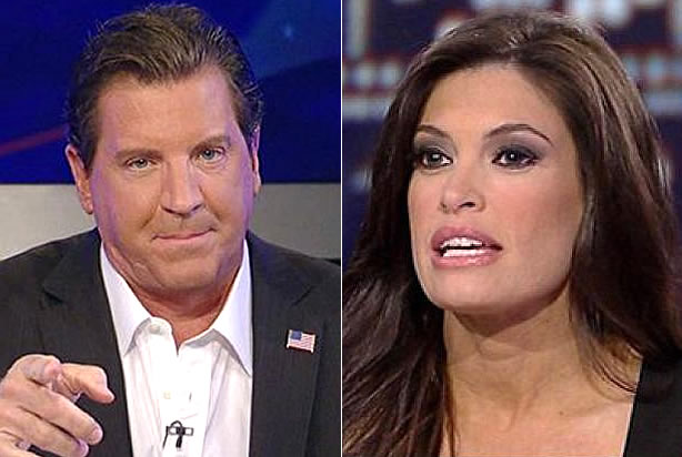 Eric Bolling, Kimberly Guilfoyle (Credit: Fox News)